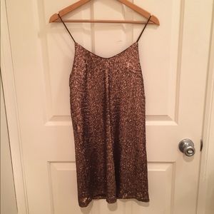 NWT! LF Sequin Mini Dress!